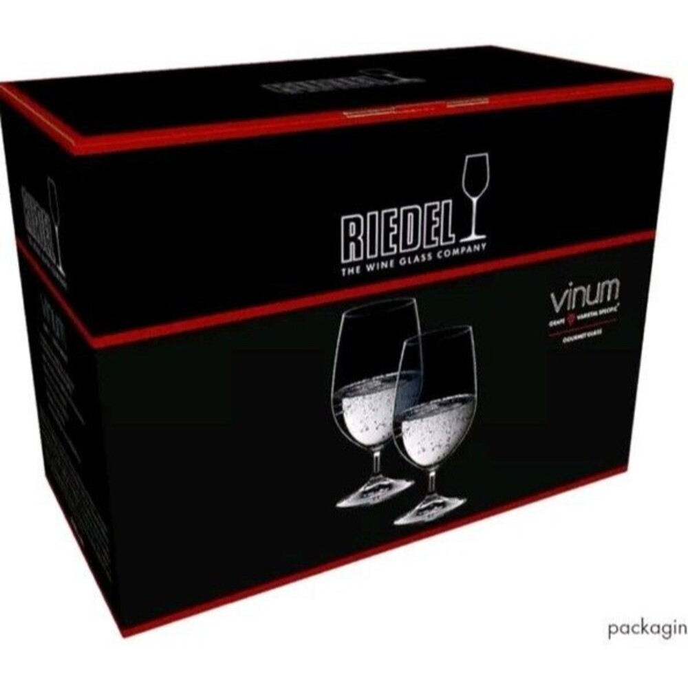 Glasses 13.05 Fl Oz New Riedel VINUM Gourmet Set of 2 Clear Germany Wine